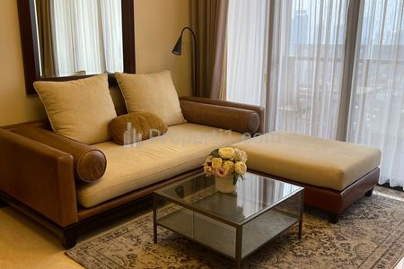 Disewakan Apartemen District 8 Senopati Jakarta Selatan 2BR Full Furnished