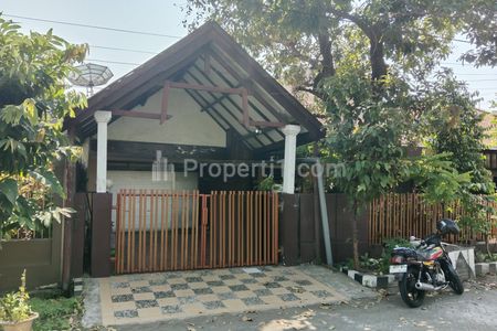 Rumah Dijual Kendangsari Tenggilis Mejoyo Surabaya Timur
