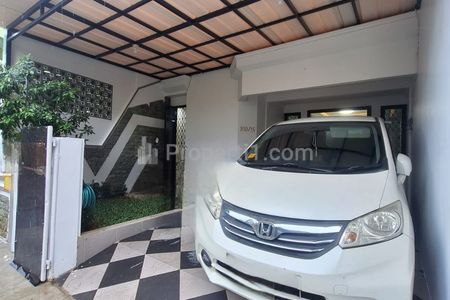 Sewa Rumah Baru Renovasi Siap Huni di Taman Malaka Utara , Duren Sawit, Jakarta Timur