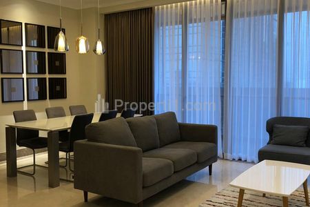 Disewakan Apartment District 8 Senopati Type 3BR Fully furnished