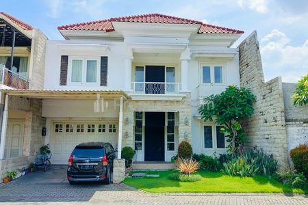 Rumah Dijual Jemursari Regency Tenggilis Mejoyo Surabaya Timur