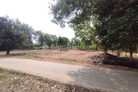 Jual Tanah Luas 3.150 m2, Cocok untuk Dibangun Usaha/Perumahan/Cluster - Lokasi di Bedahan, Sawangan Depok