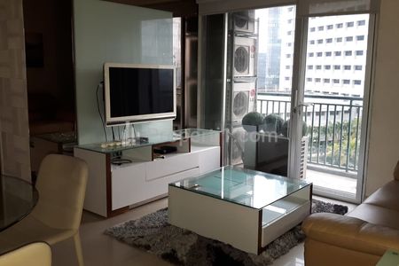Disewakan Apartemen Sahid Sudirman Jakarta Selatan - 2 BR Full Furnished
