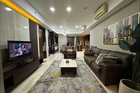 Disewakan Apartment Mewah Kemang Village Kawasan Kemang Jakarta Selatan Type 3BR Fully Furnished