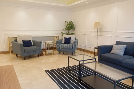 Disewakan Apartment Kusuma Candra Lokasi Super Premium SCBD Type 3BR Fully Furnished