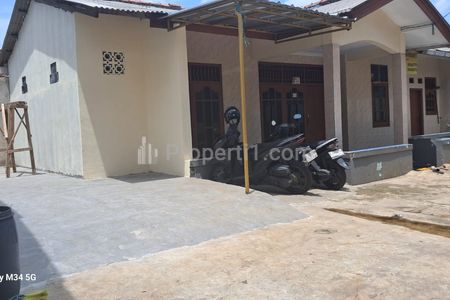 Dijual Butuh Rumah Secondary di Rangkapan Jaya Depok