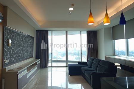 Sewa Apartemen Kemang Village di Jakarta Selatan – 4 BR Good Unit