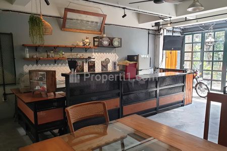 Dijual Rumah / Cafe di Puri Dago Arcamanik Bandung