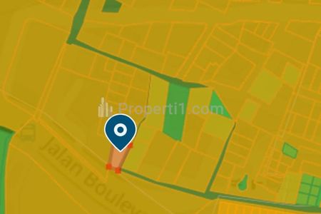 Jual Tanah Kavling di Sebelah Toko Daging Nusantara GDC