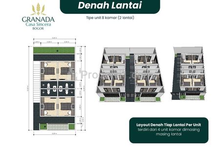 Dijual Kost Harga Promo 600 Juta di Bogor Barat