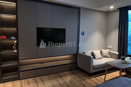 Disewakan Apartemen Modern di Southgate Residence Jakarta Selatan - Tipe Studio Furnished