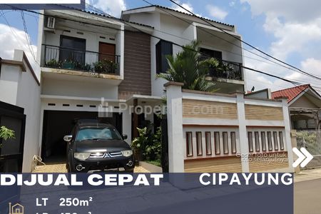 Dijual Cepat Rumah Lokasi Strategis di Cipayung Jakarta Timur