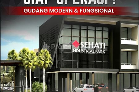 Dijual Gudang Sehati Industrial Park di Jl. Raya Pilang, Ketimang, Wonoayu, Sidoarjo, Surabaya, Jawa Timur