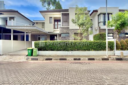 Sewa Rumah di Admiralty Residence Fatmawati, Cilandak, Jakarta Selatan - 5+2 Kamar Tidur, Carpot 2 Mobil & Hadap Selatan