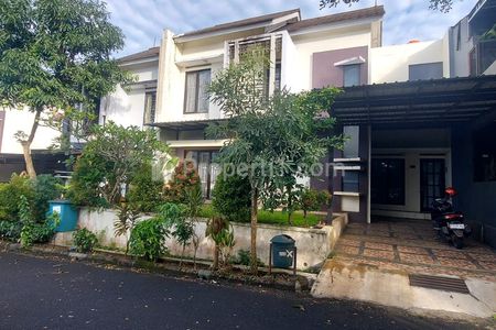 Disewakan Rumah 2 Lantai di Sinbad Green Residence Bubulak Bogor, Lokasi Strategis, Hadap Taman dan View Gunung Salak