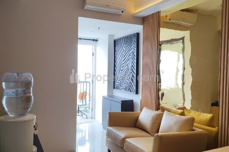 Sewa Apartemen Aspen Residence Dekat MRT Fatmawati, Jakarta Selatan - 2BR Furnished