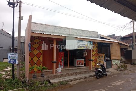 Dijual Toko dan Rumah Tinggal di Jalan Raya Villa Intan Klayan Cirebon