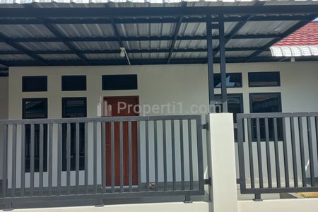 Disewakan Rumah Baru Siap Huni di M. Sohor, Kota Pontianak - Lokasi Strategis, Dekat Sekolah