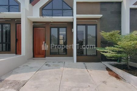 Dijual Rumah Design Cantik Modern di Area Serpong Tangsel