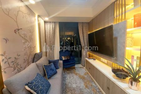 Dijual Apartemen Casa Grande Phase 2 Tower Chianti 2 Bedroom Fully Furnished
