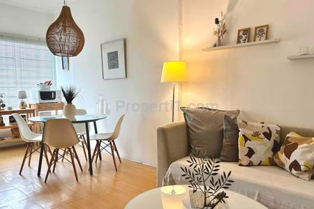 Disewakan Apartment Sudirman Park 2BR Fully Furnished