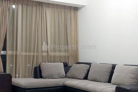 Jual Apartment Gandaria Heights Terkoneksi dengan Mall Gandaria City Type 3BR Fully Furnished