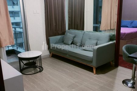 Disewakan Apartemen Sudirman Park 1BR Full Furnished