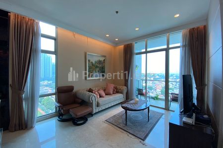 Disewakan Apartemen Essence Darmawangsa Jakarta Selatan 2BR Full Furnished
