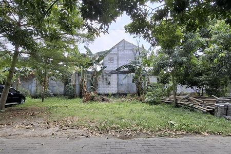 Dijual Tanah Cantik Strategis Seputar Gedongkuning Yogyakarta Dekat Jogja Expo Center