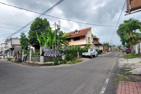 Dijual Tanah Pojok Bunga-bunga Suhat Malang, Luas Tanah 300 m2