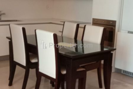 Sewa Apartemen – Pavilion Sudirman 2 Bedrooms for Lease by DIRECT OWNER – Nice and Bright – Open Kitchen, Ready to Move in