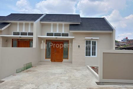 Jual Rumah Baru Ready Stok di Perumahan Sukaasih dan Taruna Parahyangan Main Road AH Nasution Bandung