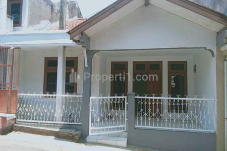 Jual Murah Rumah Nyaman Dalam Komplek Melati Indah Ujung Berung Bandung