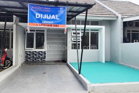 Rumah Dijual di Depok Dekat Tip Top Tole Iskandar, ITC Depok, Stasiun Depok Lama, RS Hermina Depok, SMA Negeri 3 Depok