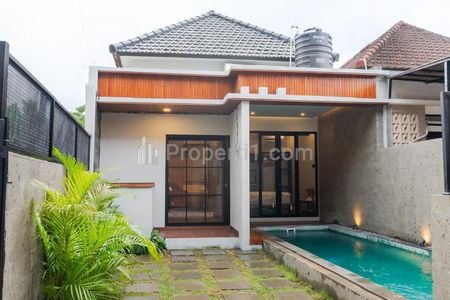 Dijual Villa di Canggu Badung - Freehold 1,3 M Sebelum Terlambat