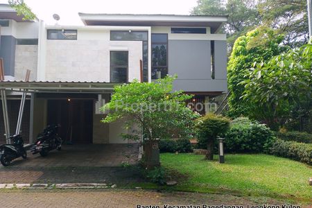 Dijual Rumah 2 Lantai di De Park BSD, Tangerang