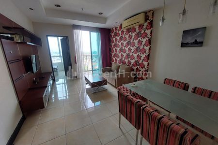 Sewa Apartemen Essence Darmawangsa 2BR Full Furnished