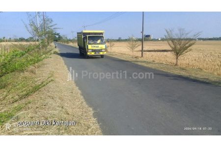 Jual Lahan Zona Pergudangan di Kertajati Majalengka Jawa Barat