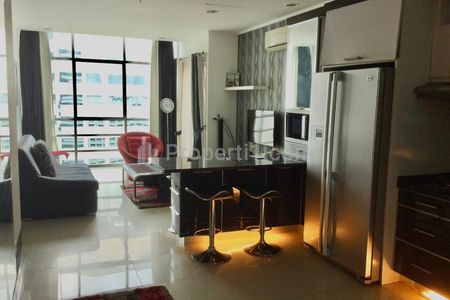 Disewakan Apartment Sahid Sudirman Residence Golden Triangle Area Type 3BR Fully Furnished