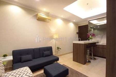 Sewa Apartemen Residence 8 Senopati 2BR Full Furnished