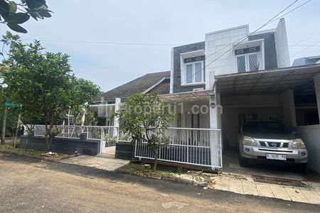 Jual Cepat Turun Harga Drastis Rumah Cluster Cantik Lokasi Strategis di Bumi Adipura Gedebage Bandung Dekat Summarecon & KCIC