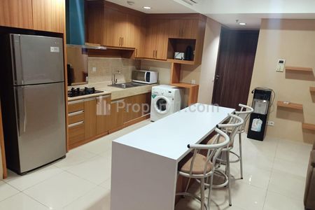 Disewakan Apartemen Kemang Village 2 Bedroom, Harga Murah, Furnish Mewah