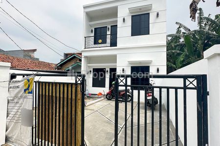 Dijual Rumah Baru 2 Lantai di Srengseng Sawah, Jagakarsa, Jakarta Selatan