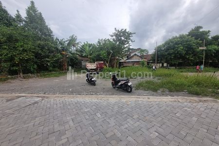 Jual Tanah Murah Strategis Seputar Pandanaran Jl. Kaliurang Km 12 Yogyakarta Dekat UII, Al Azhar Cairo