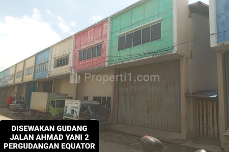 Disewakan Gudang Equator di Jalan Ahmad Yani 2, Kubu Raya, Kalimantan Barat