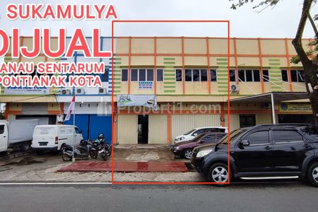 Dijual Ruko di Jalan Sukamulya, Pontianak, Kalimantan Barat