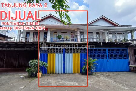 Dijual Ruko di Jalan Tanjung Raya 2, Pontianak, Kalimantan Barat