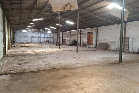 Dijual Gudang MURAH Ex Pabrik di Tegal Alur, Kalideres, Jakarta Barat