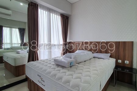Jual Cepat Apartemen Taman Anggrek Residence Jakarta Barat - 2BR Fully Furnished
