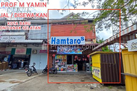 Disewakan Minimal 5 Tahun Ruko di Kotabaru, Pontianak, Kalimantan Barat